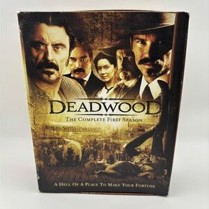 Deadwood – The Complete First Season (DVD Box Set)